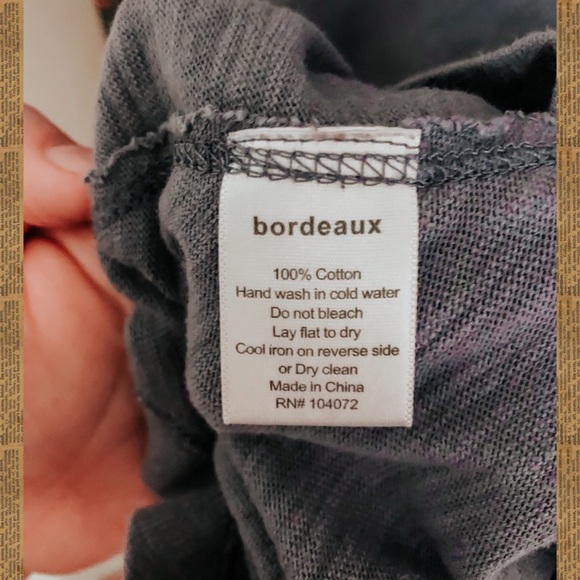 anthropologie blue top - Picture 6 of 6